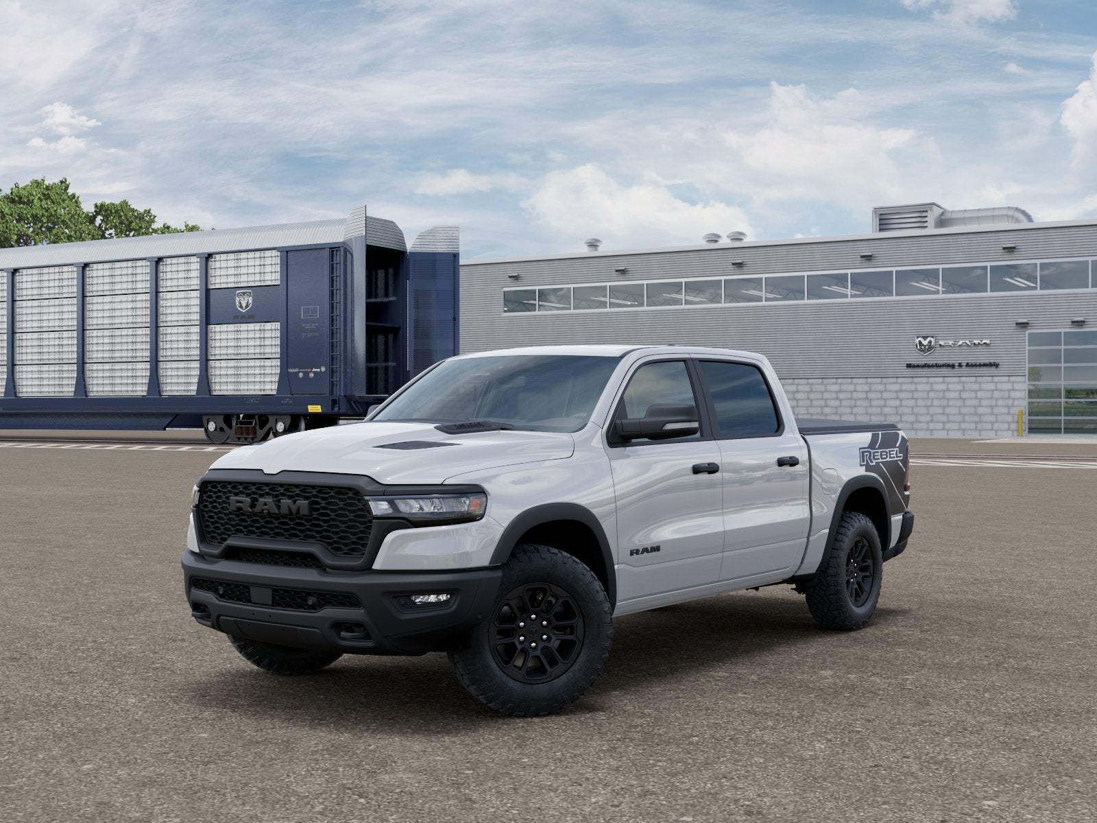 2026 RAM Ram 1500 RAM 1500 REBEL CREW CAB 4X4 5'7' BOX