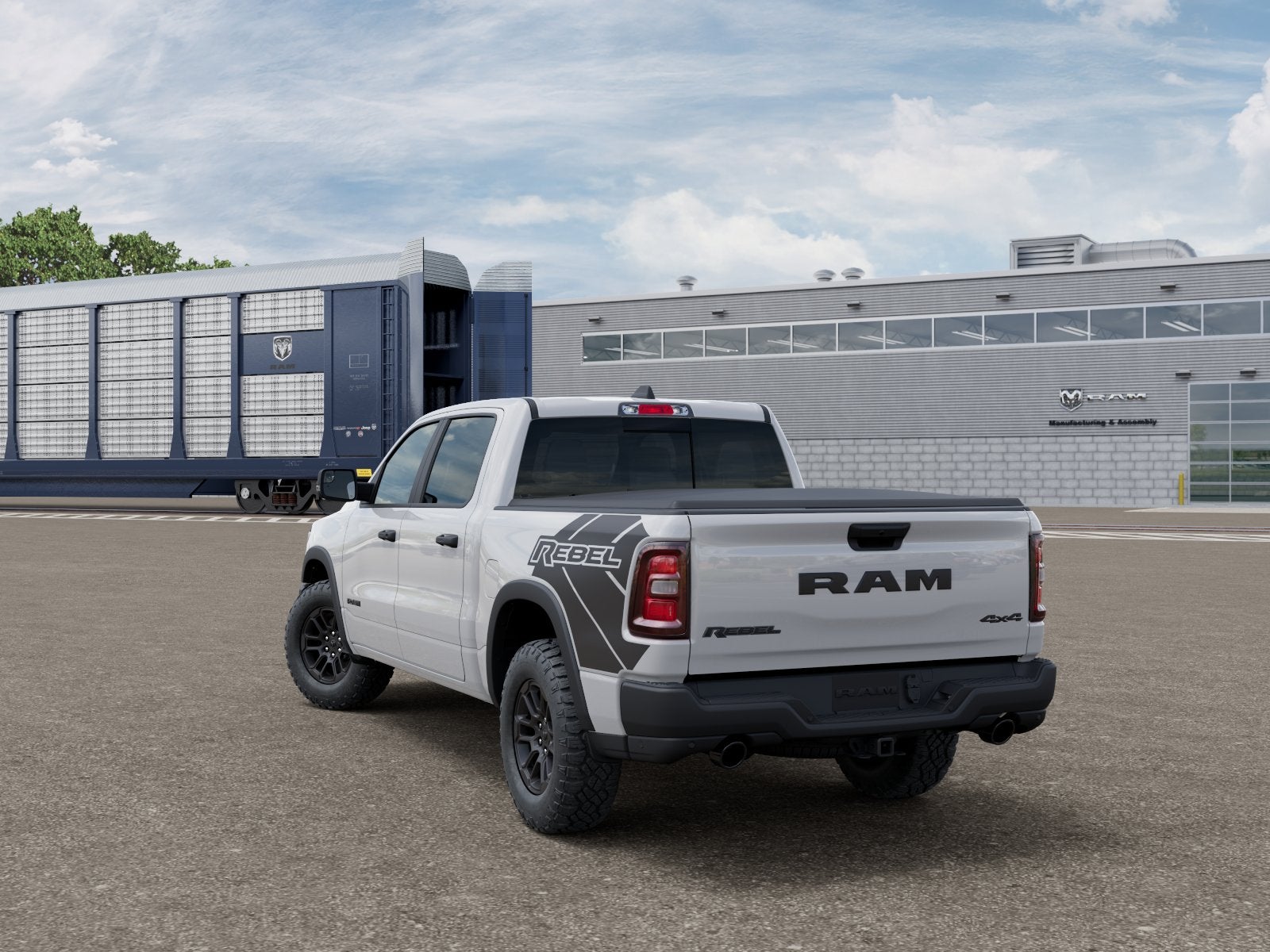 2026 RAM Ram 1500 RAM 1500 REBEL CREW CAB 4X4 5'7' BOX