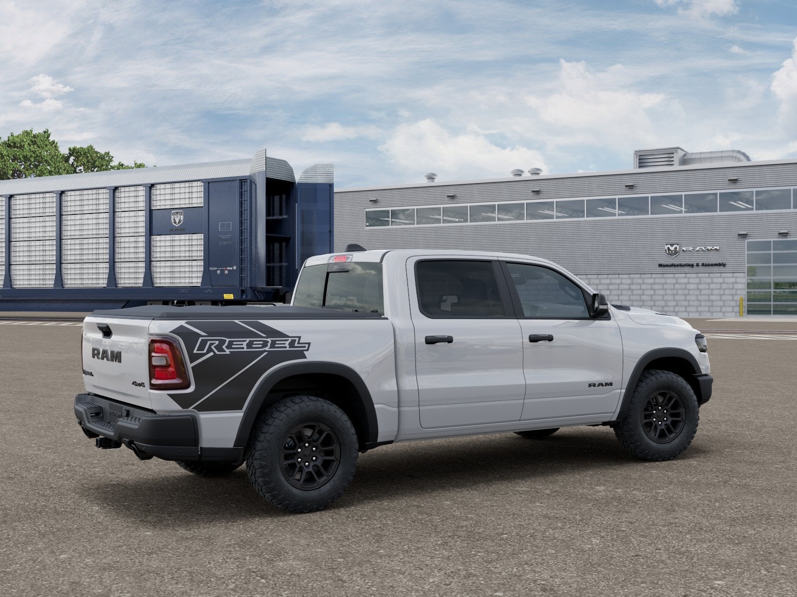2026 RAM Ram 1500 RAM 1500 REBEL CREW CAB 4X4 5'7' BOX