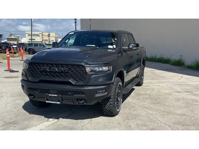 2026 RAM Ram 1500 RAM 1500 REBEL CREW CAB 4X4 5'7' BOX