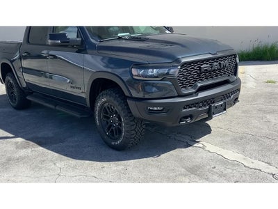 2026 RAM Ram 1500 RAM 1500 REBEL CREW CAB 4X4 5'7' BOX