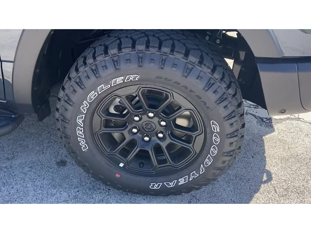 2026 RAM Ram 1500 RAM 1500 REBEL CREW CAB 4X4 5'7' BOX