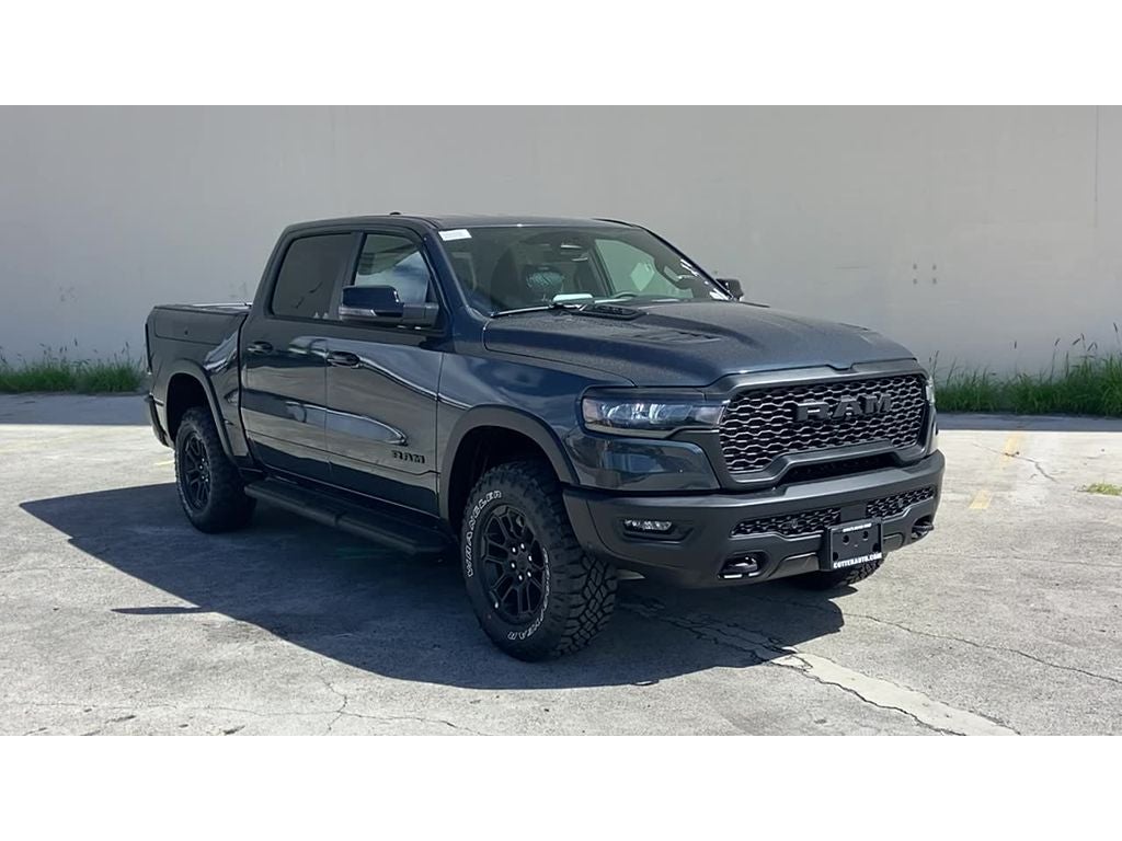 2026 RAM Ram 1500 RAM 1500 REBEL CREW CAB 4X4 5'7' BOX