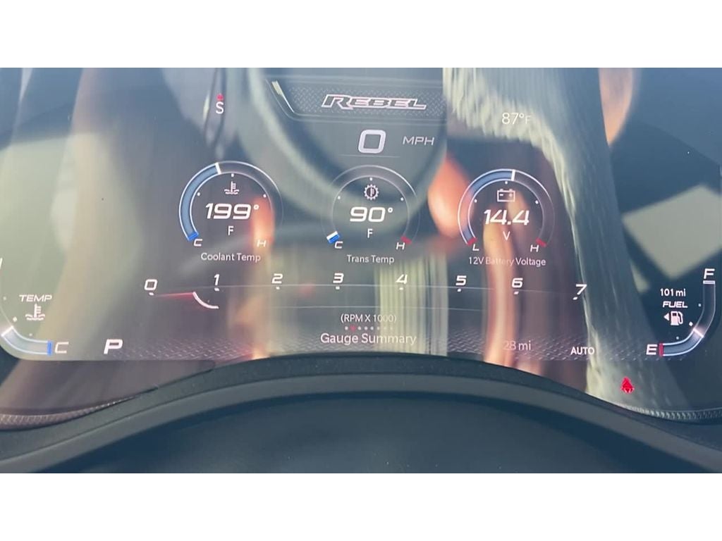 2026 RAM Ram 1500 RAM 1500 REBEL CREW CAB 4X4 5'7' BOX