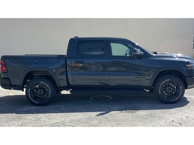2026 RAM Ram 1500 RAM 1500 REBEL CREW CAB 4X4 5'7' BOX