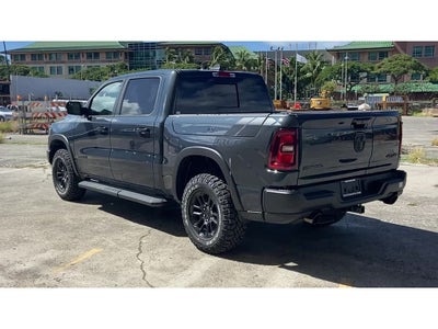 2026 RAM Ram 1500 RAM 1500 REBEL CREW CAB 4X4 5'7' BOX