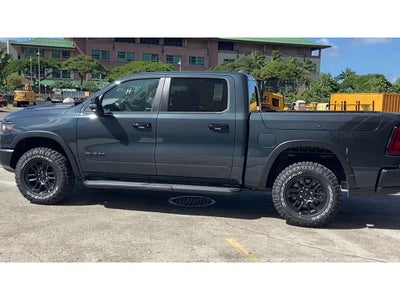 2026 RAM Ram 1500 RAM 1500 REBEL CREW CAB 4X4 5'7' BOX