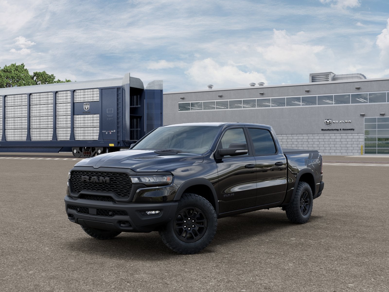 2026 RAM Ram 1500 RAM 1500 REBEL CREW CAB 4X4 5'7' BOX