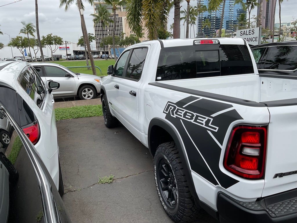2026 RAM Ram 1500 RAM 1500 REBEL CREW CAB 4X4 5'7' BOX