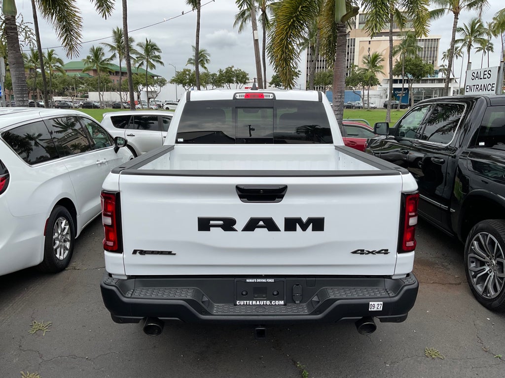 2026 RAM Ram 1500 RAM 1500 REBEL CREW CAB 4X4 5'7' BOX