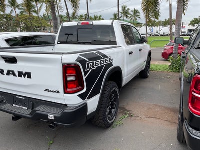 2026 RAM Ram 1500 RAM 1500 REBEL CREW CAB 4X4 5'7' BOX