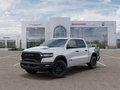 2026 RAM Ram 1500 RAM 1500 REBEL CREW CAB 4X4 5'7' BOX