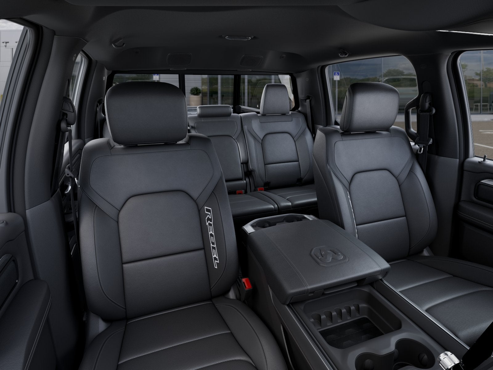 2026 RAM Ram 1500 RAM 1500 REBEL CREW CAB 4X4 5'7' BOX