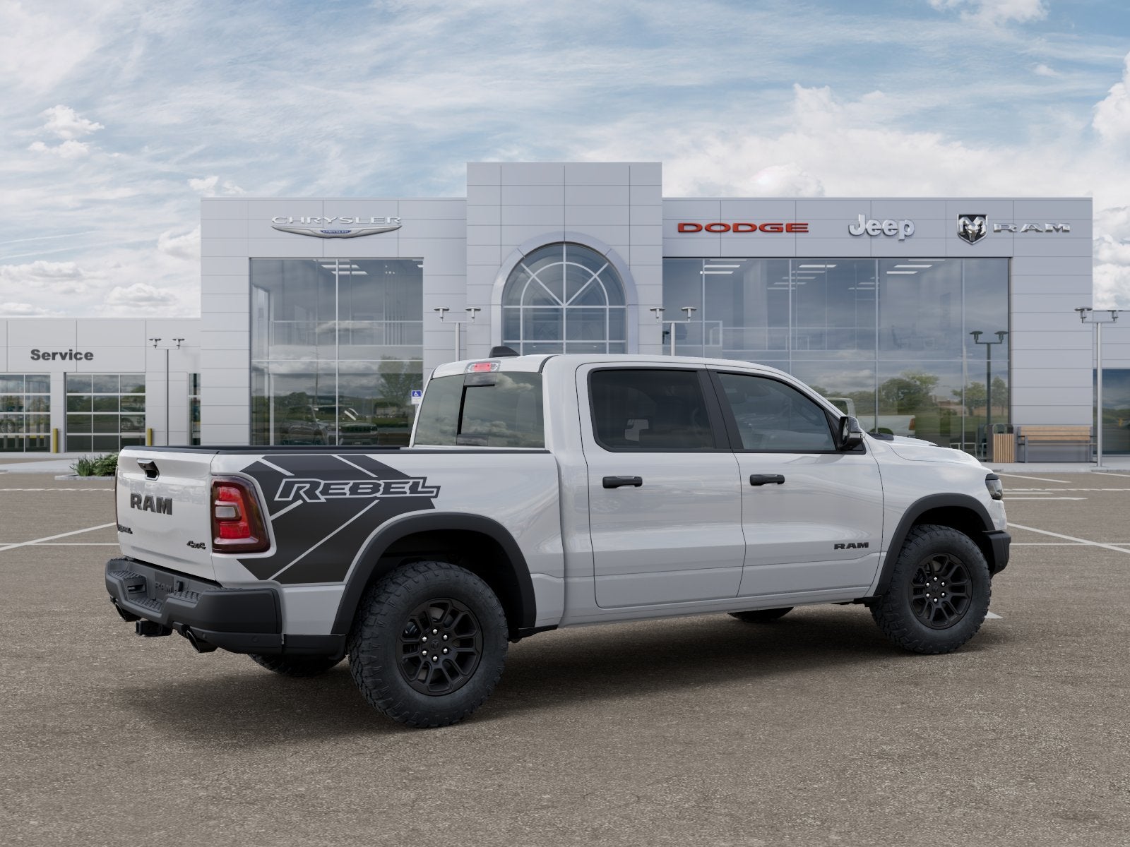 2026 RAM Ram 1500 RAM 1500 REBEL CREW CAB 4X4 5'7' BOX