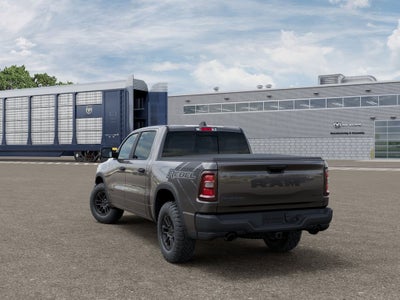 2026 RAM Ram 1500 RAM 1500 REBEL CREW CAB 4X4 5'7' BOX