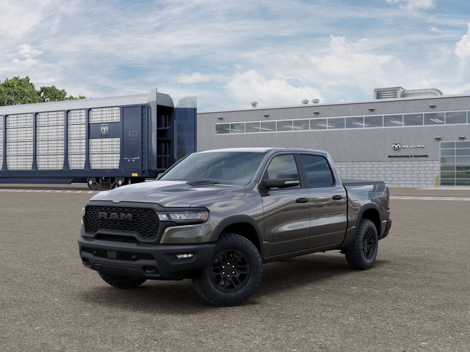 2026 RAM Ram 1500 RAM 1500 REBEL CREW CAB 4X4 5'7' BOX
