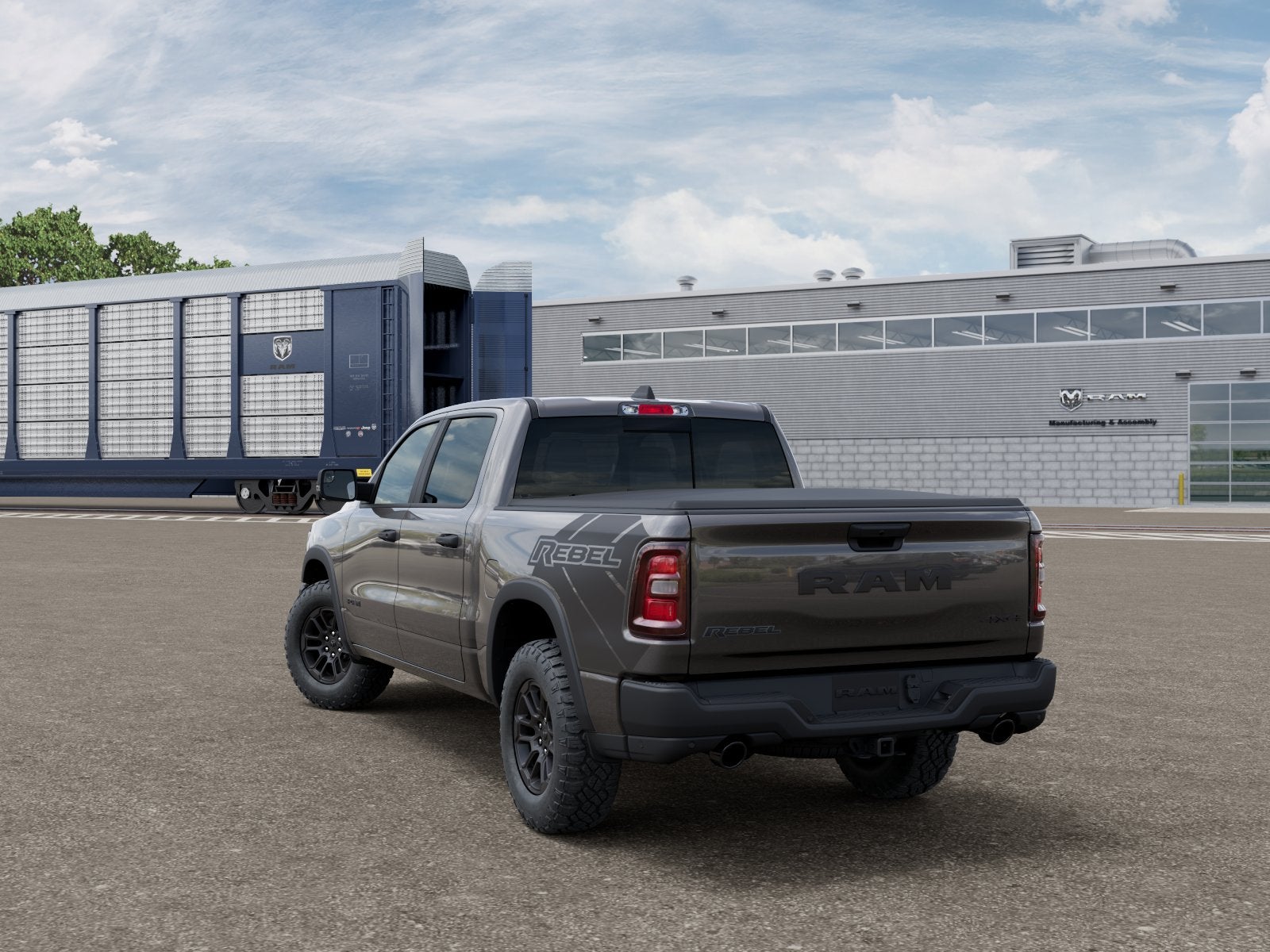 2026 RAM Ram 1500 RAM 1500 REBEL CREW CAB 4X4 5'7' BOX