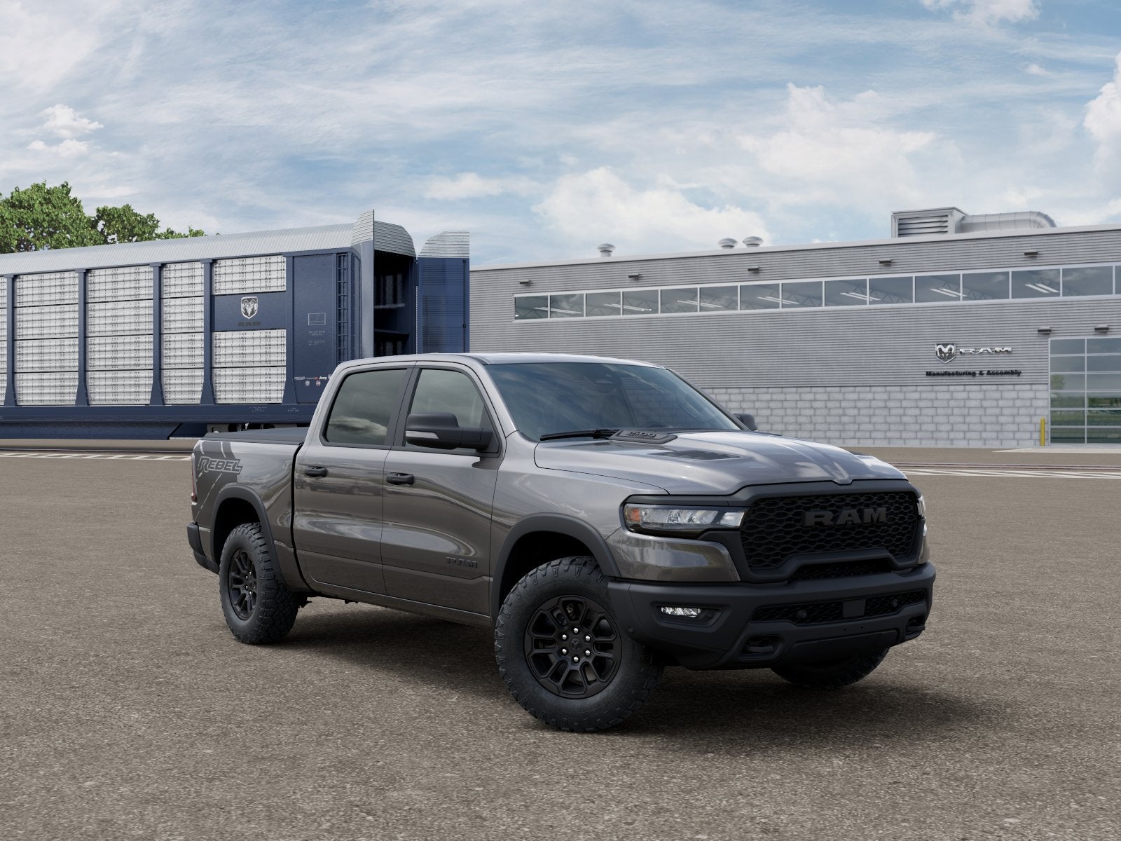 2026 RAM Ram 1500 RAM 1500 REBEL CREW CAB 4X4 5'7' BOX