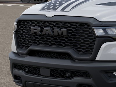 2026 RAM Ram 1500 RAM 1500 REBEL CREW CAB 4X4 5'7' BOX