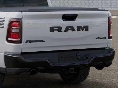 2026 RAM Ram 1500 RAM 1500 REBEL CREW CAB 4X4 5'7' BOX