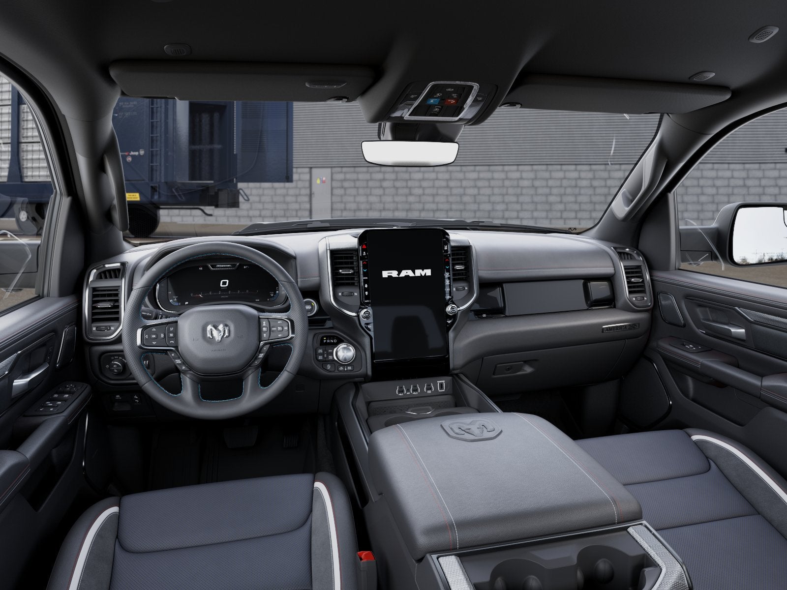 2026 RAM Ram 1500 RAM 1500 REBEL CREW CAB 4X4 5'7' BOX
