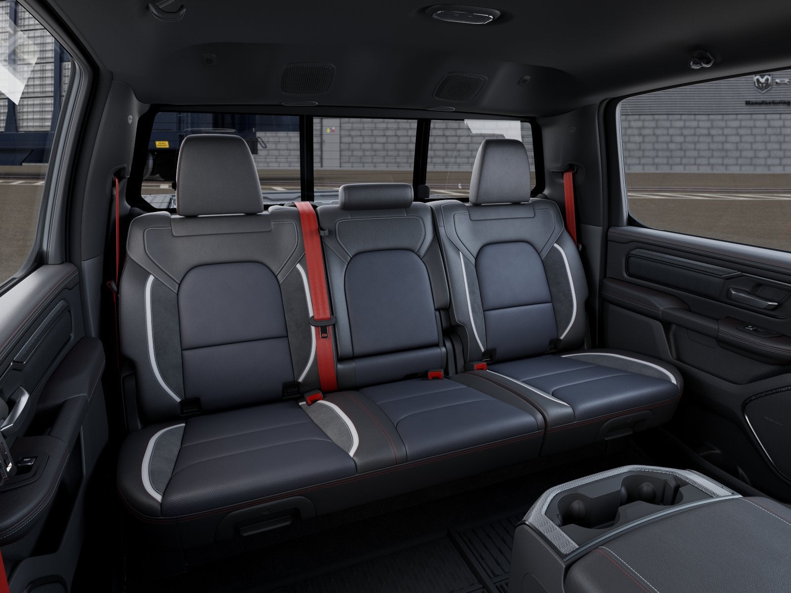 2026 RAM Ram 1500 RAM 1500 REBEL CREW CAB 4X4 5'7' BOX