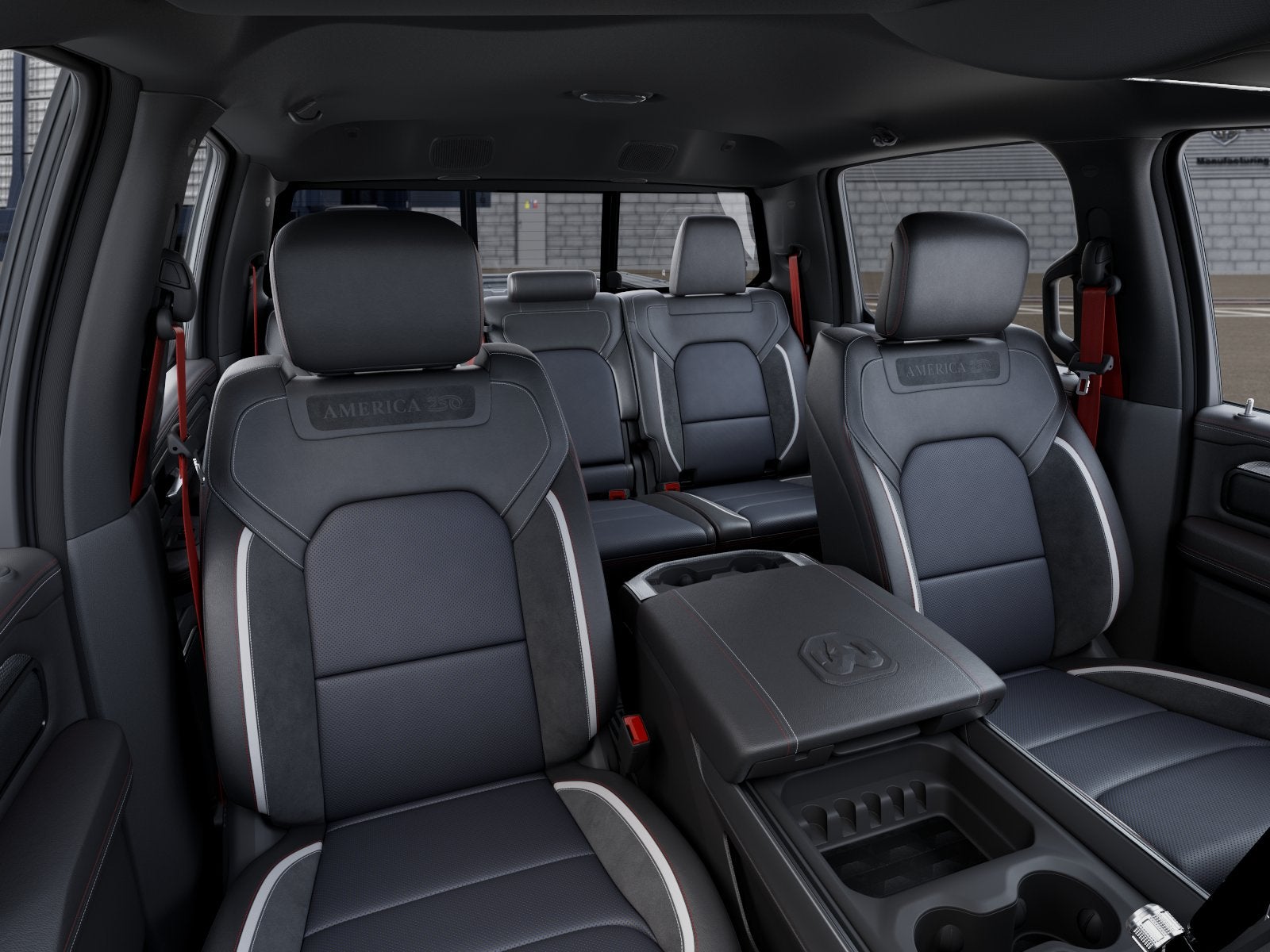 2026 RAM Ram 1500 RAM 1500 REBEL CREW CAB 4X4 5'7' BOX