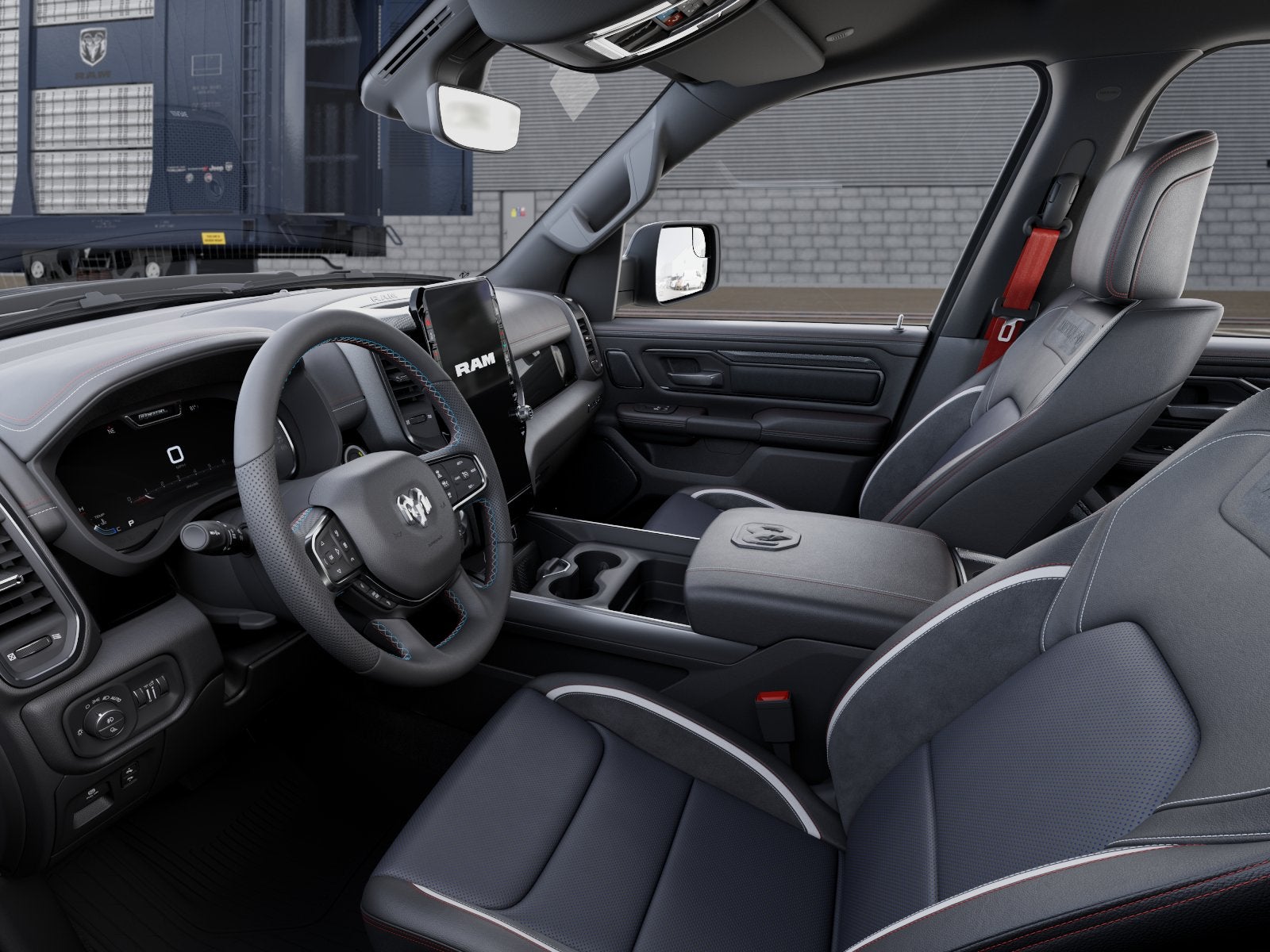 2026 RAM Ram 1500 RAM 1500 REBEL CREW CAB 4X4 5'7' BOX