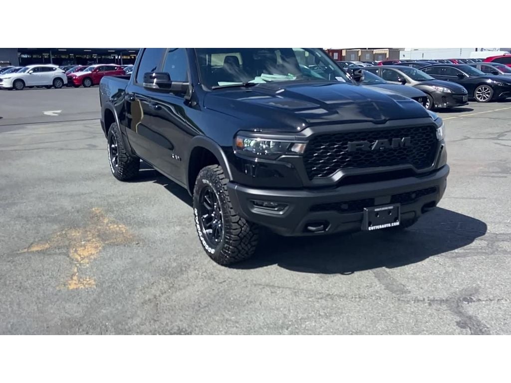 2026 RAM Ram 1500 RAM 1500 REBEL CREW CAB 4X4 5'7' BOX