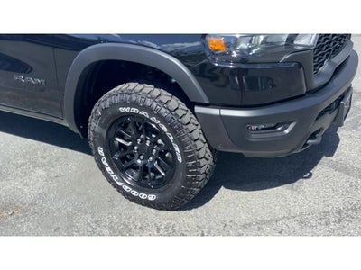 2026 RAM Ram 1500 RAM 1500 REBEL CREW CAB 4X4 5'7' BOX