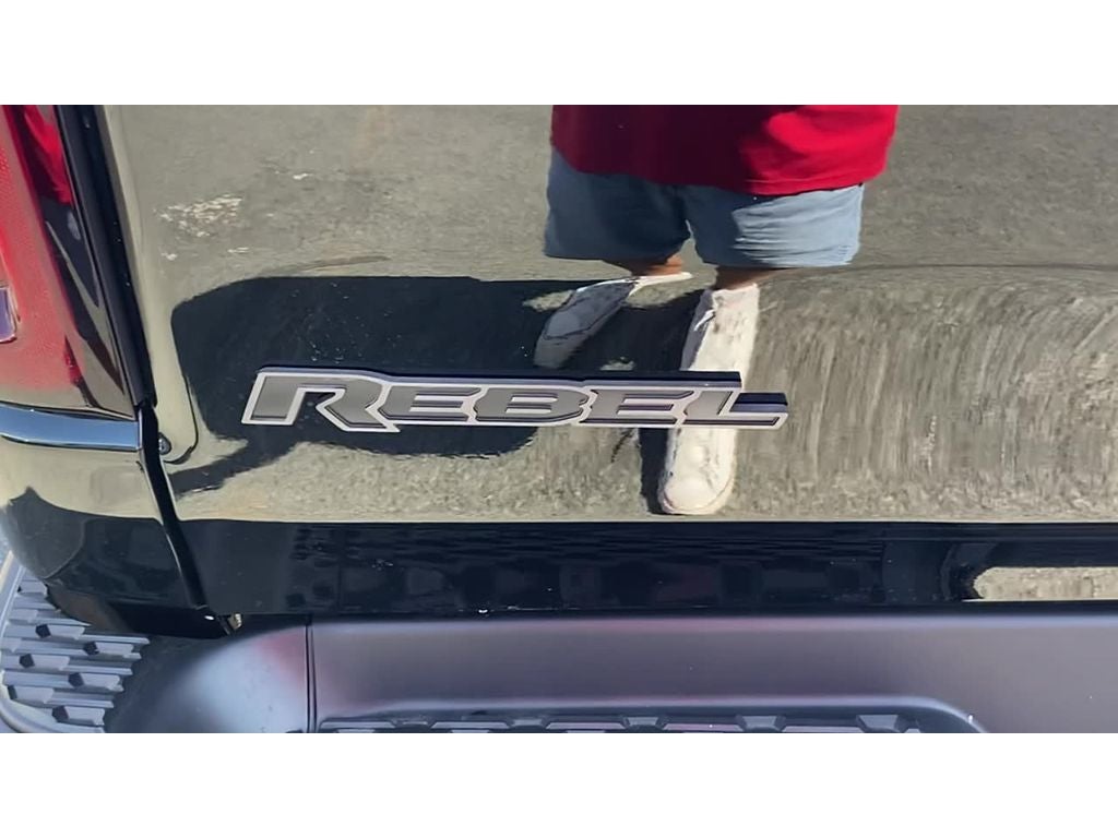 2026 RAM Ram 1500 RAM 1500 REBEL CREW CAB 4X4 5'7' BOX