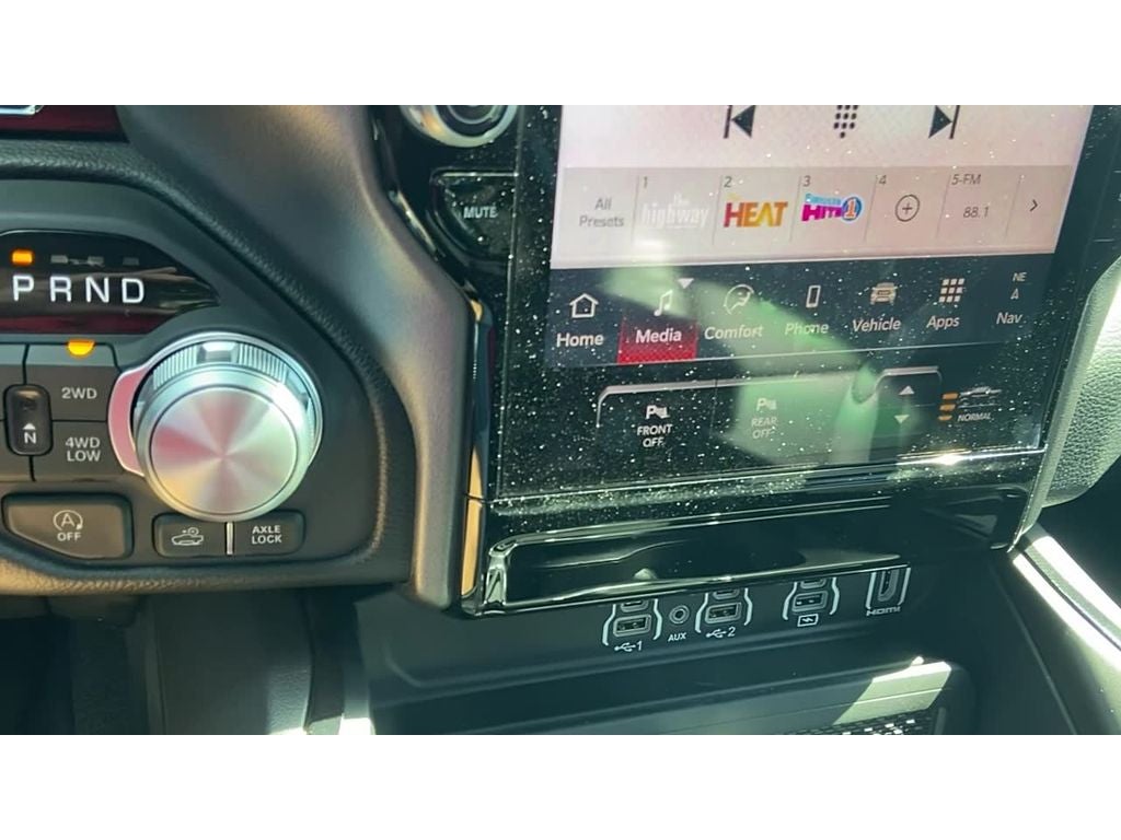 2026 RAM Ram 1500 RAM 1500 REBEL CREW CAB 4X4 5'7' BOX