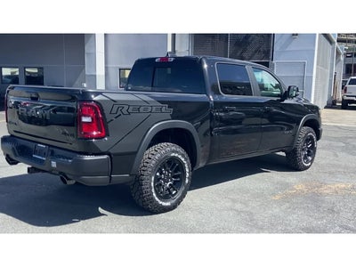 2026 RAM Ram 1500 RAM 1500 REBEL CREW CAB 4X4 5'7' BOX