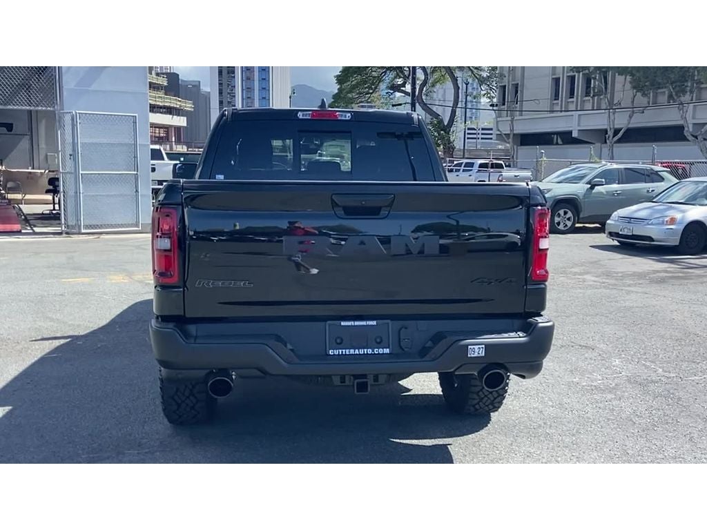 2026 RAM Ram 1500 RAM 1500 REBEL CREW CAB 4X4 5'7' BOX