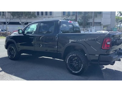 2026 RAM Ram 1500 RAM 1500 REBEL CREW CAB 4X4 5'7' BOX