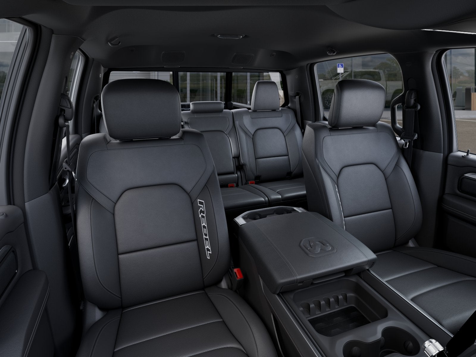 2026 RAM Ram 1500 RAM 1500 REBEL CREW CAB 4X4 5'7' BOX