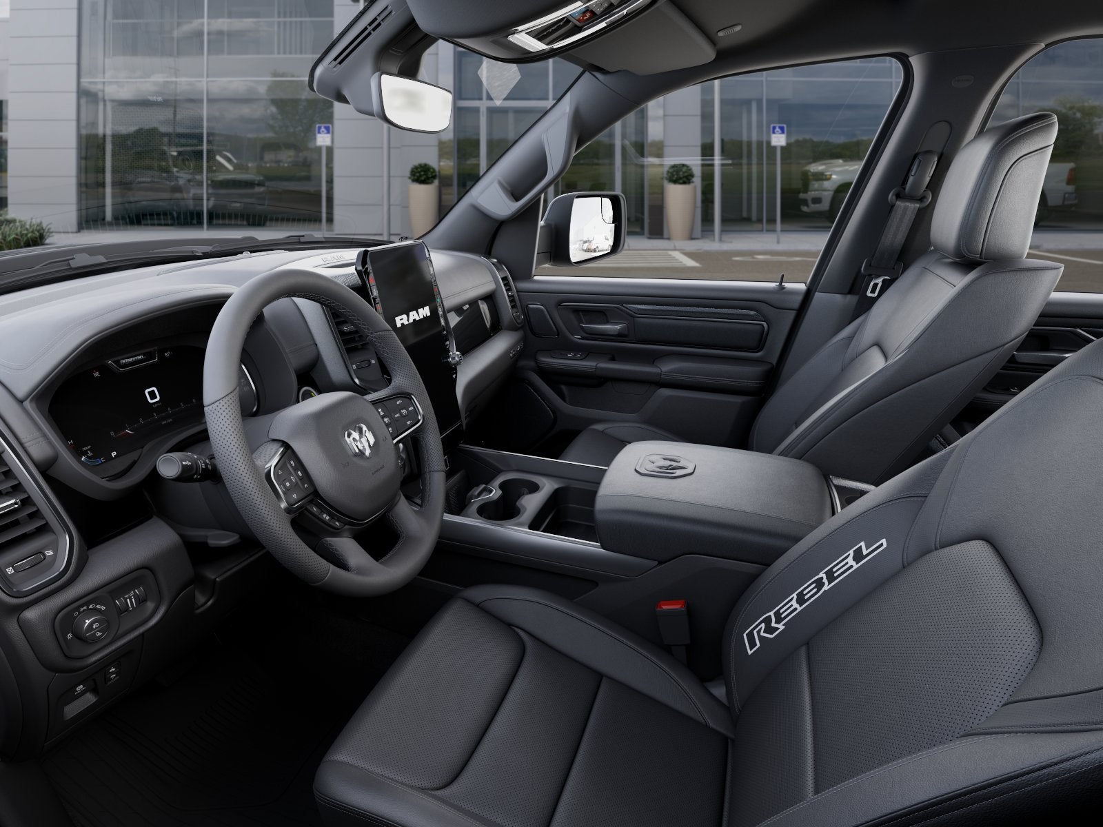 2026 RAM Ram 1500 RAM 1500 REBEL CREW CAB 4X4 5'7' BOX