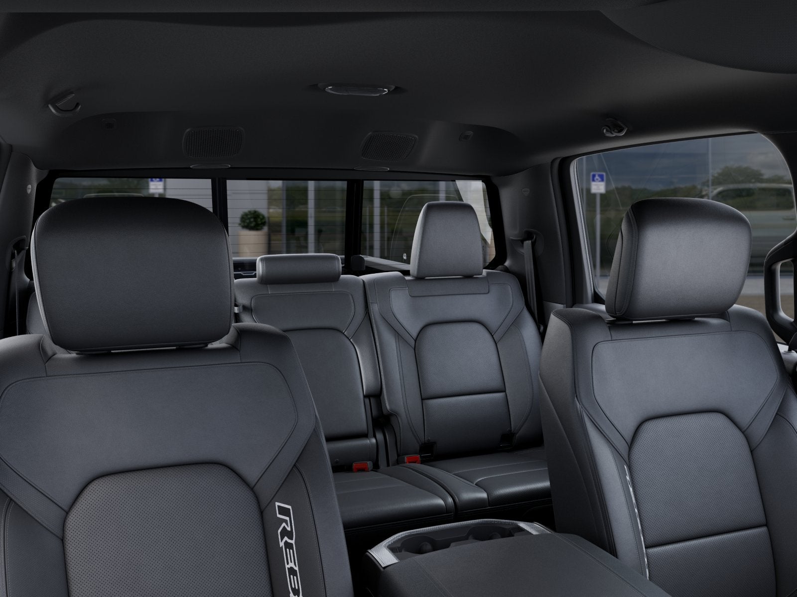 2026 RAM Ram 1500 RAM 1500 REBEL CREW CAB 4X4 5'7' BOX