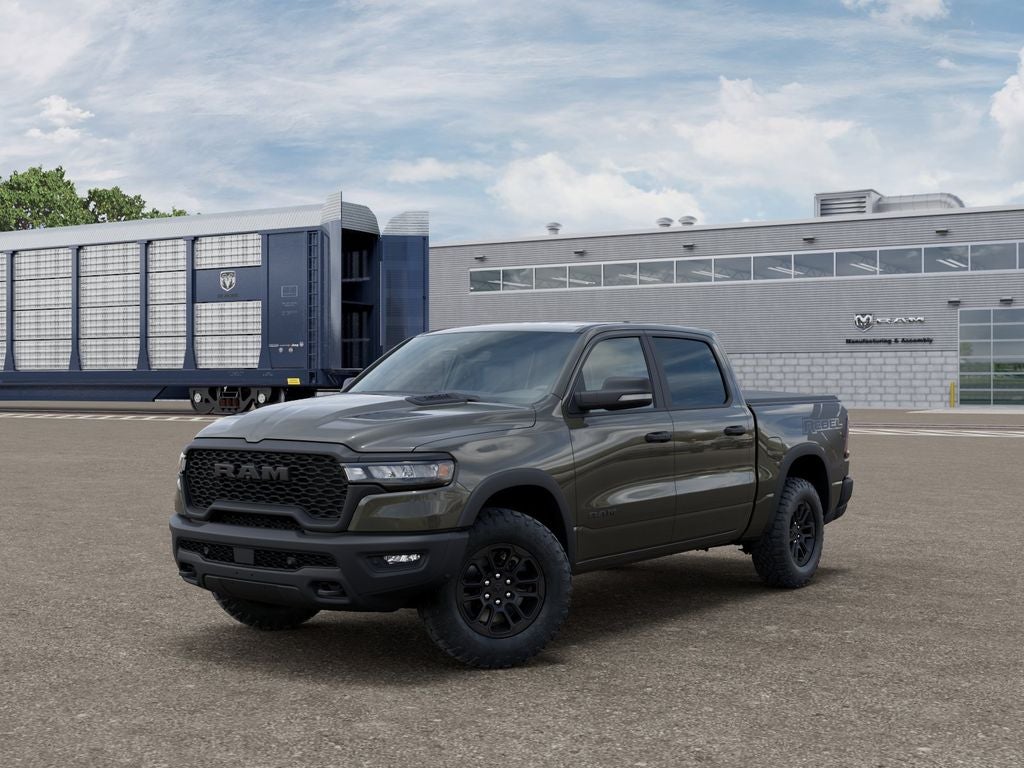 2026 RAM Ram 1500 RAM 1500 REBEL CREW CAB 4X4 5'7' BOX
