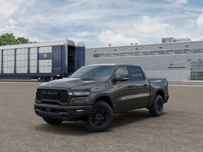 2026 RAM Ram 1500 RAM 1500 REBEL CREW CAB 4X4 5'7' BOX