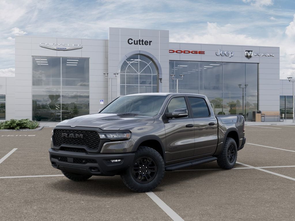 2026 RAM Ram 1500 RAM 1500 REBEL CREW CAB 4X4 5'7' BOX