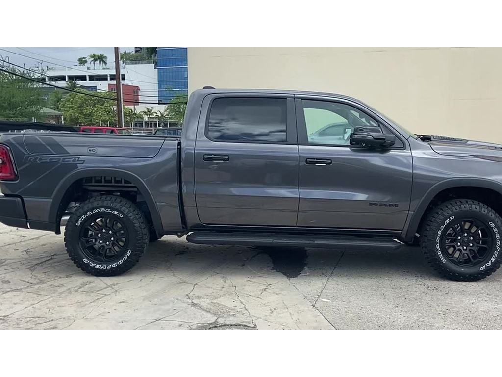 2026 RAM Ram 1500 RAM 1500 REBEL CREW CAB 4X4 5'7' BOX