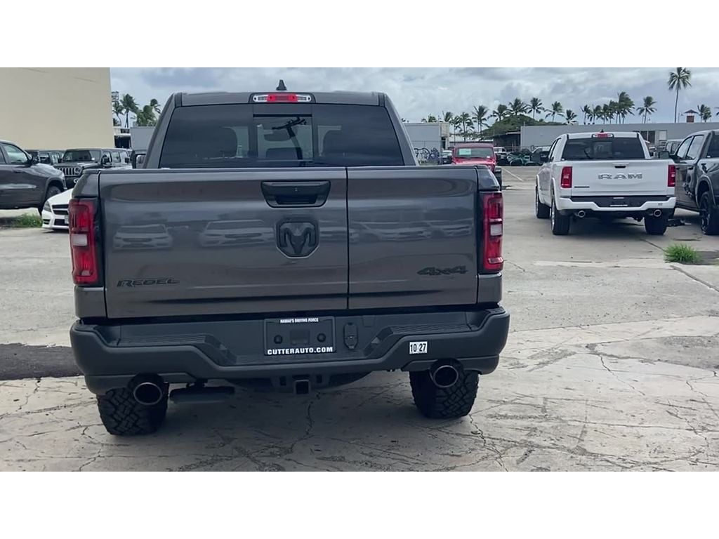 2026 RAM Ram 1500 RAM 1500 REBEL CREW CAB 4X4 5'7' BOX