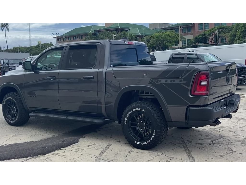 2026 RAM Ram 1500 RAM 1500 REBEL CREW CAB 4X4 5'7' BOX