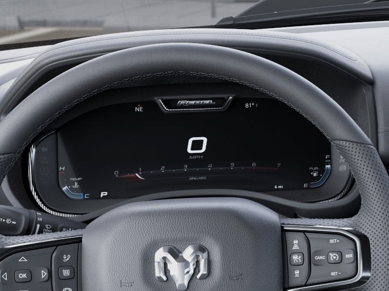 2026 RAM Ram 1500 RAM 1500 REBEL CREW CAB 4X4 5'7' BOX