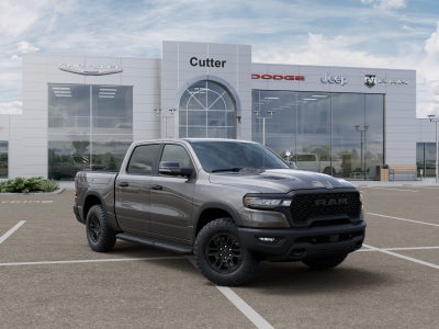 2026 RAM Ram 1500 RAM 1500 REBEL CREW CAB 4X4 5'7' BOX