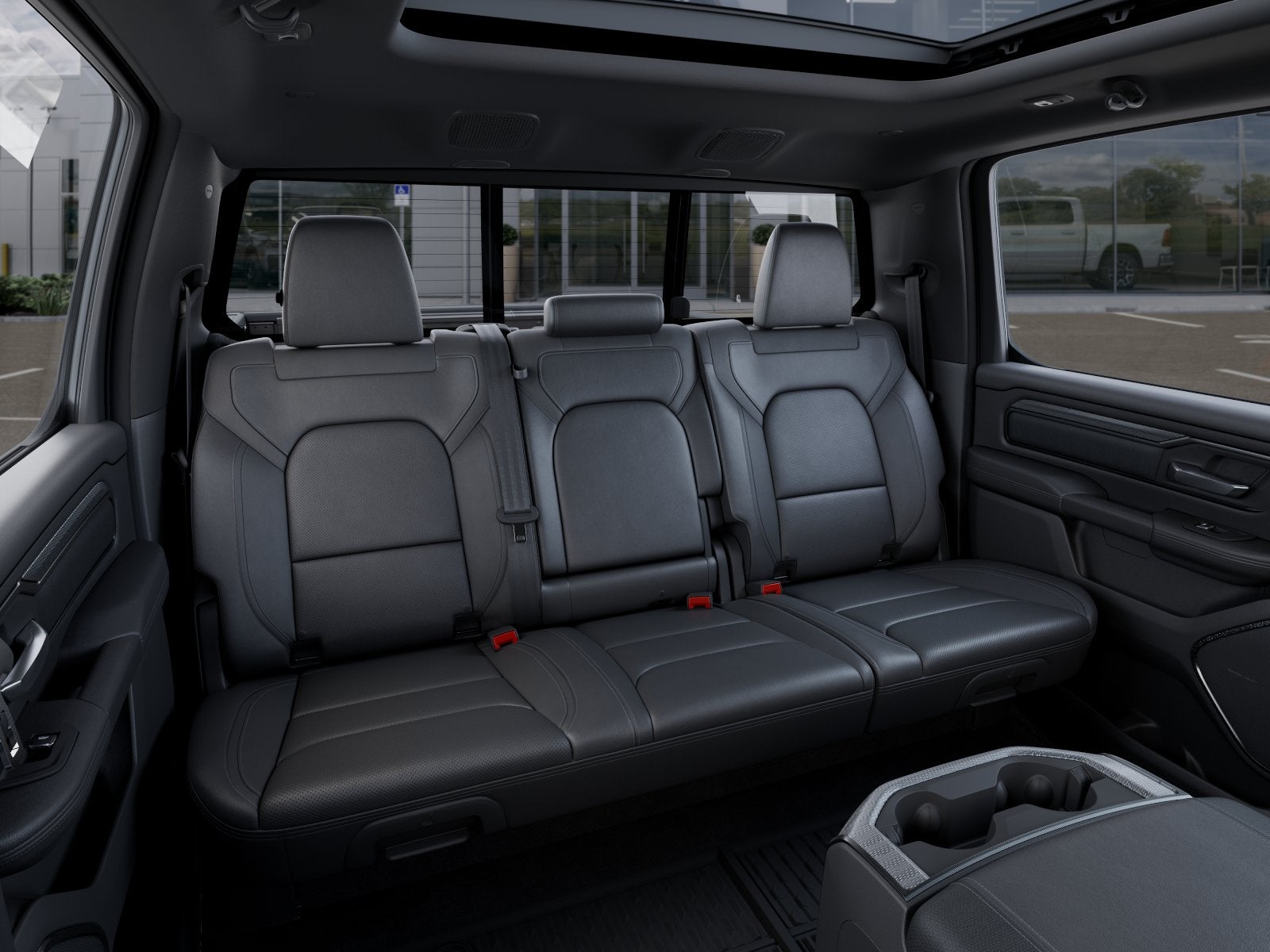 2026 RAM Ram 1500 RAM 1500 REBEL CREW CAB 4X4 5'7' BOX