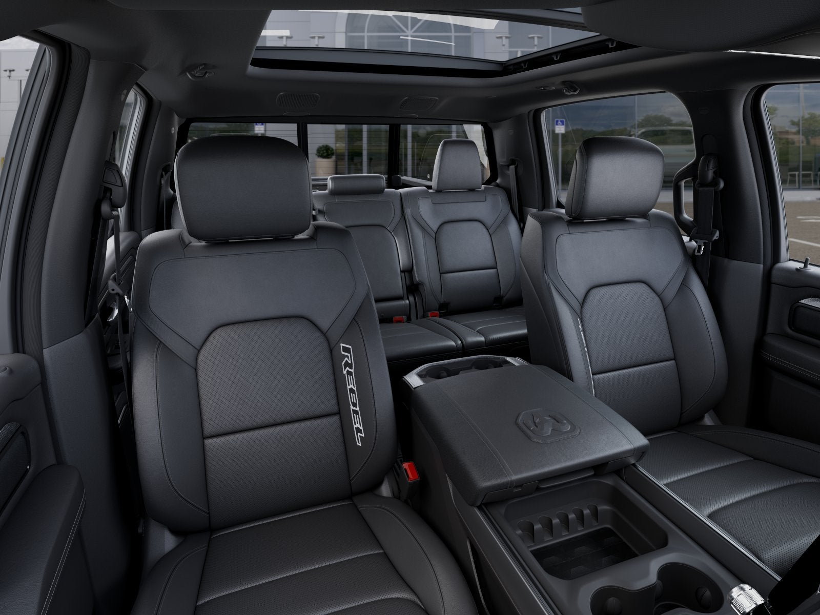 2026 RAM Ram 1500 RAM 1500 REBEL CREW CAB 4X4 5'7' BOX