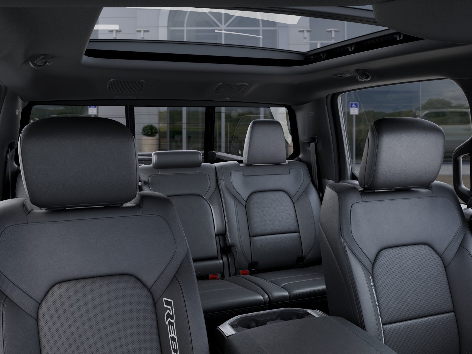 2026 RAM Ram 1500 RAM 1500 REBEL CREW CAB 4X4 5'7' BOX