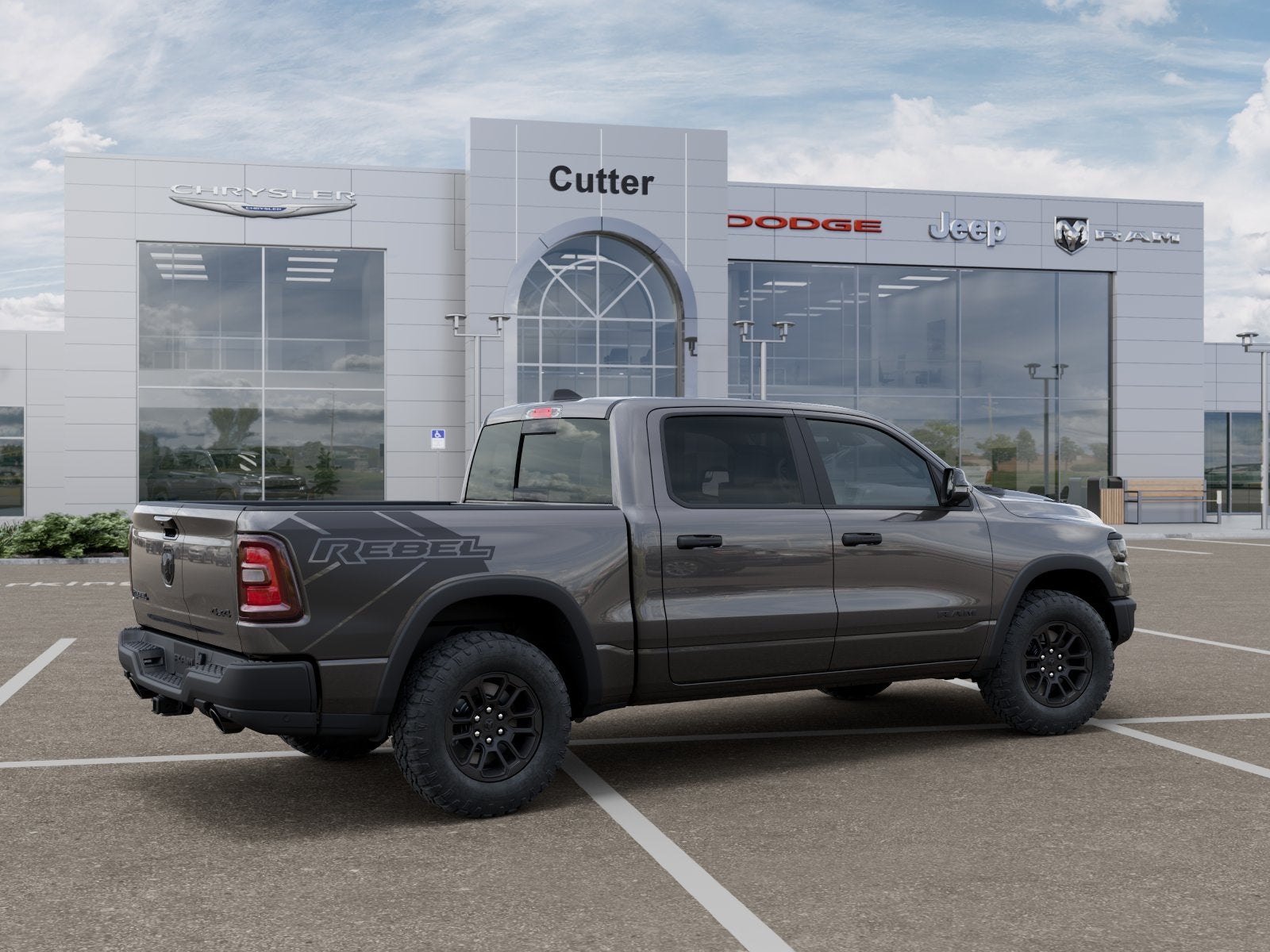 2026 RAM Ram 1500 RAM 1500 REBEL CREW CAB 4X4 5'7' BOX